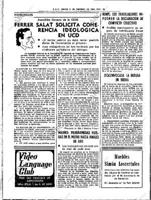 ABC SEVILLA 05-02-1981 página 22