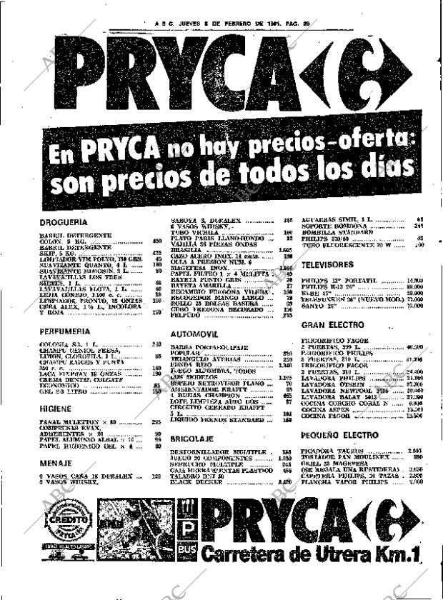 ABC SEVILLA 05-02-1981 página 35