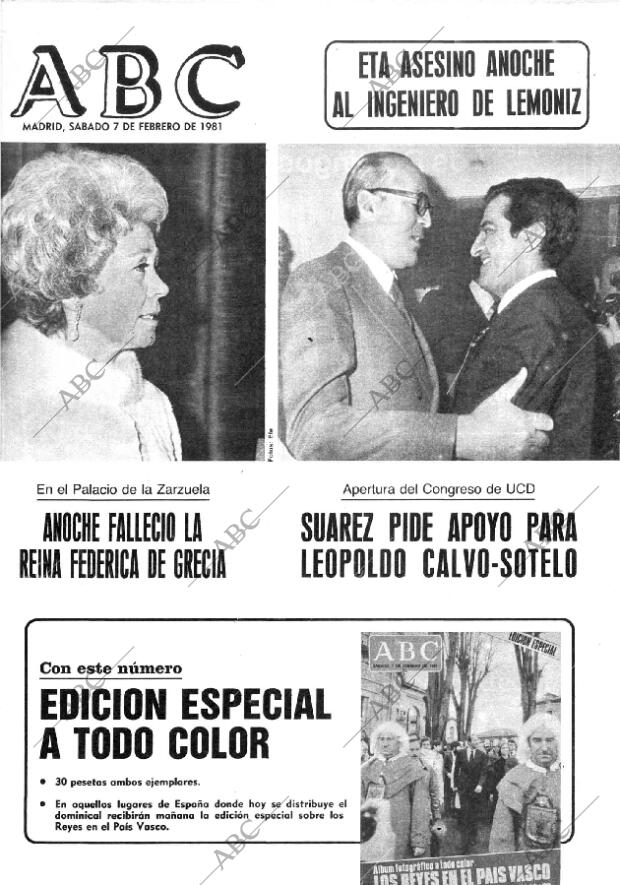 ABC MADRID 07-02-1981 página 1