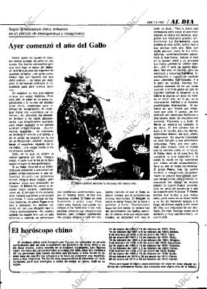 ABC MADRID 07-02-1981 página 105