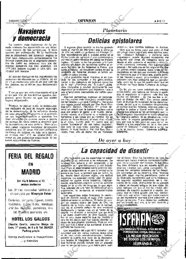 ABC MADRID 07-02-1981 página 11