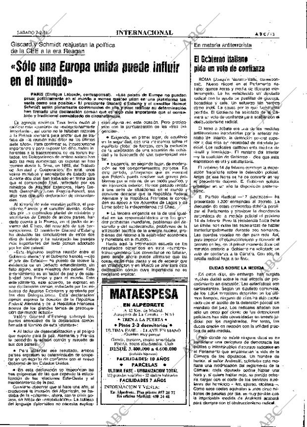 ABC MADRID 07-02-1981 página 21