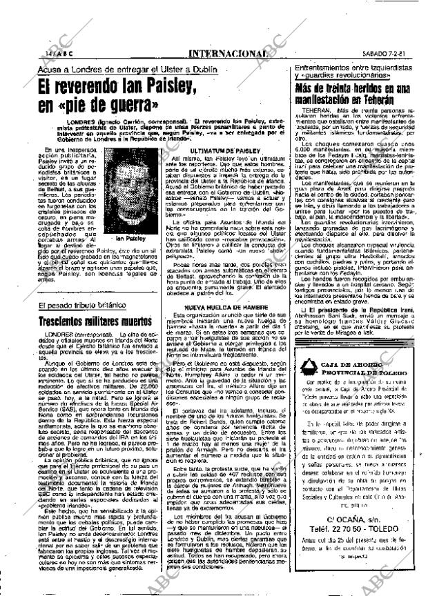 ABC MADRID 07-02-1981 página 22