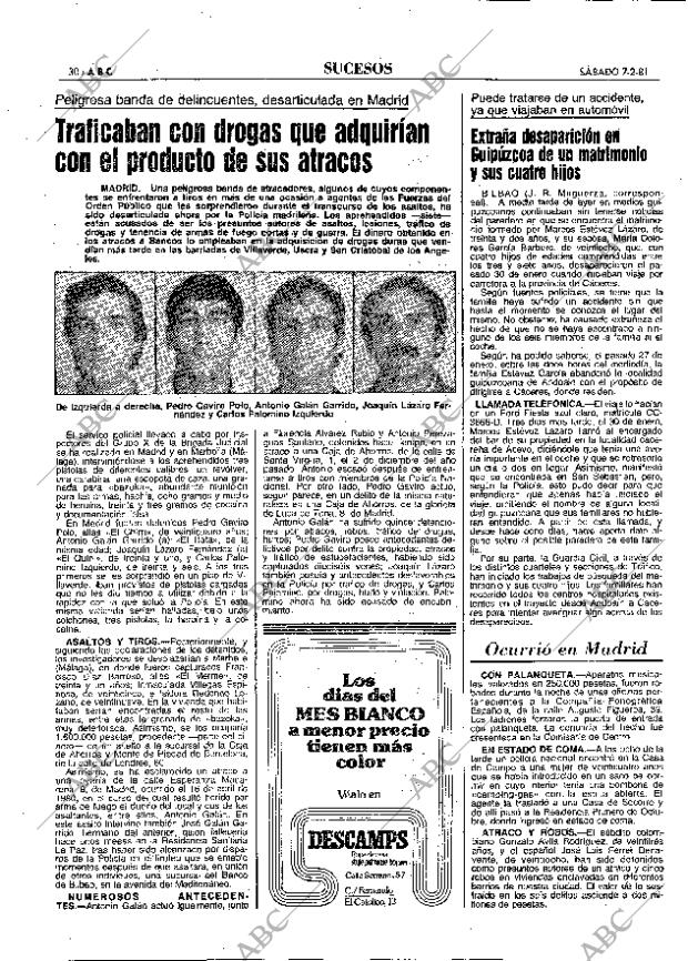 ABC MADRID 07-02-1981 página 38