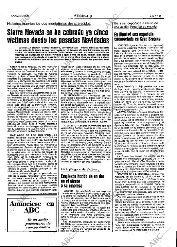 ABC MADRID 07-02-1981 página 39