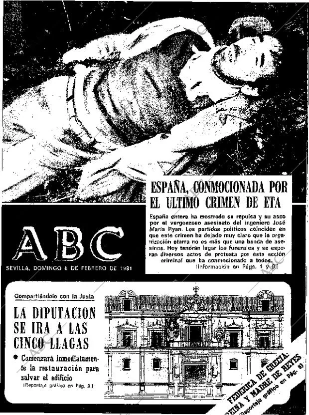 ABC SEVILLA 08-02-1981 página 1