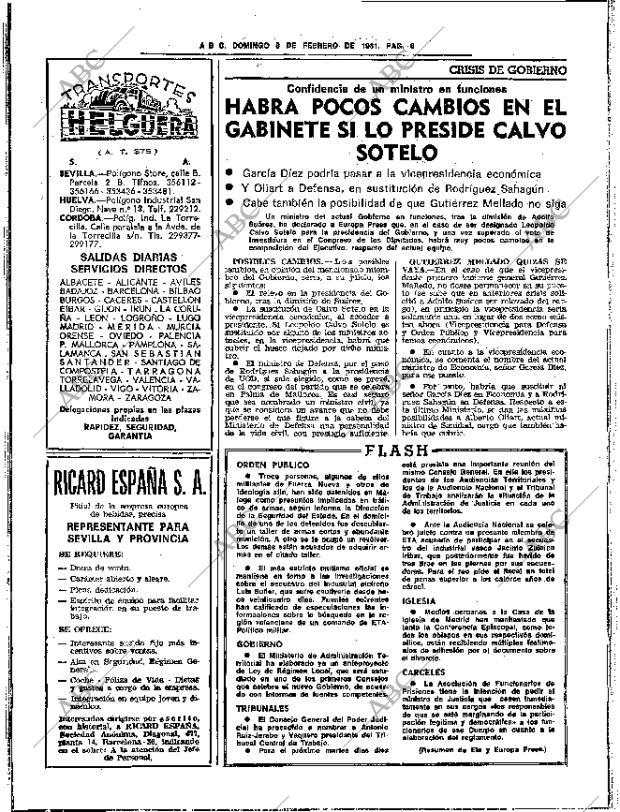 ABC SEVILLA 08-02-1981 página 22