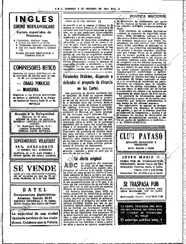 ABC SEVILLA 08-02-1981 página 24