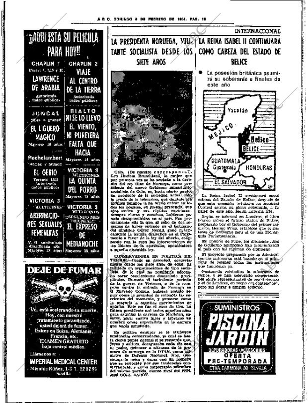 ABC SEVILLA 08-02-1981 página 28