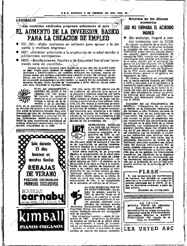 ABC SEVILLA 08-02-1981 página 36