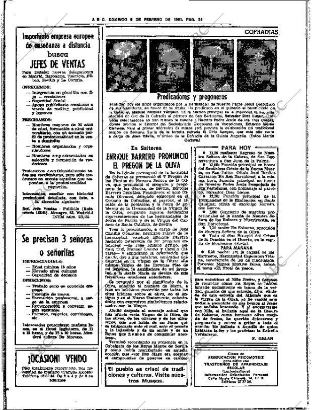 ABC SEVILLA 08-02-1981 página 50