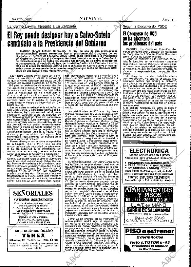 ABC MADRID 10-02-1981 página 13