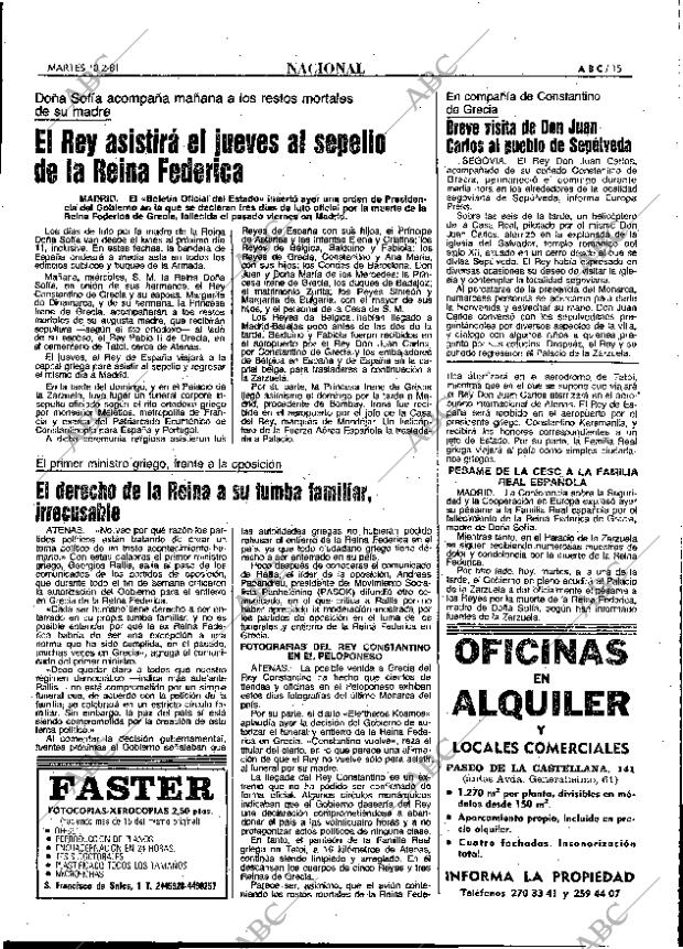 ABC MADRID 10-02-1981 página 23