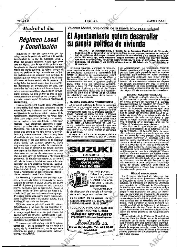 ABC MADRID 10-02-1981 página 32