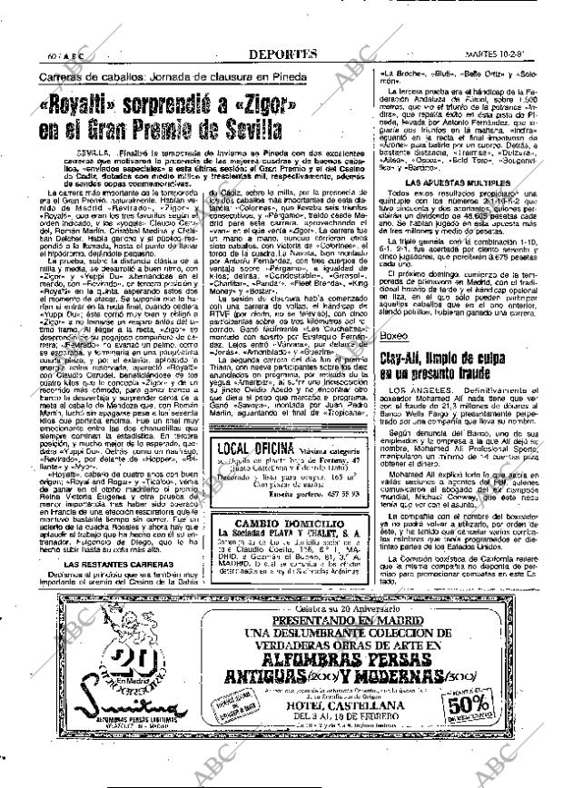 ABC MADRID 10-02-1981 página 68