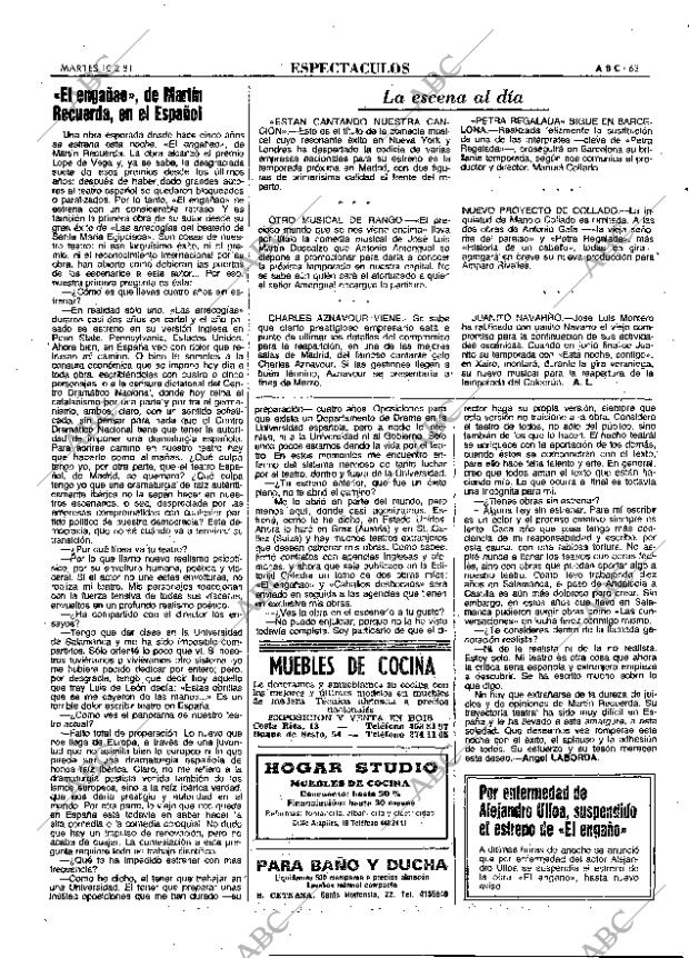 ABC MADRID 10-02-1981 página 71