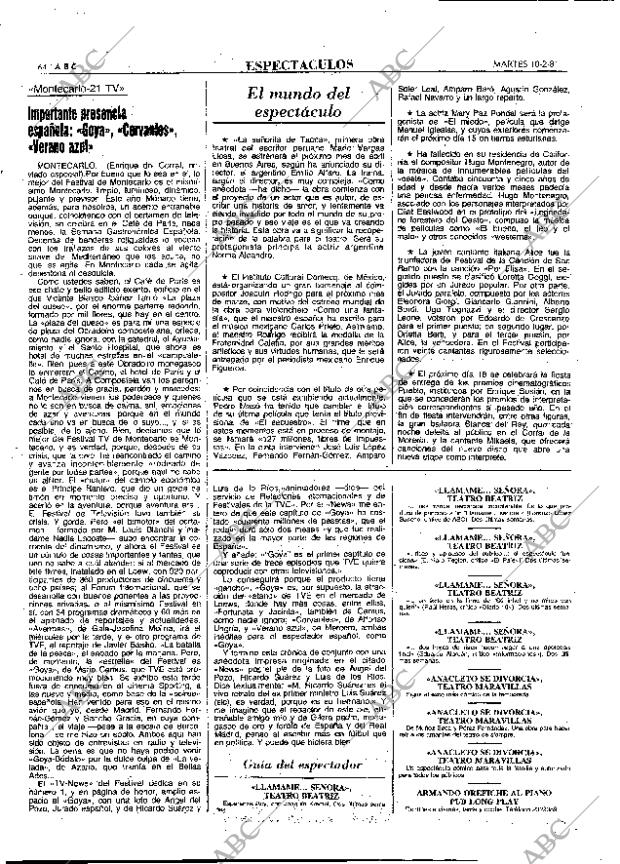 ABC MADRID 10-02-1981 página 72