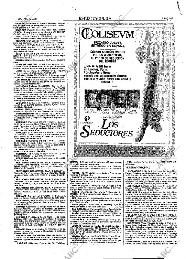 ABC MADRID 10-02-1981 página 75