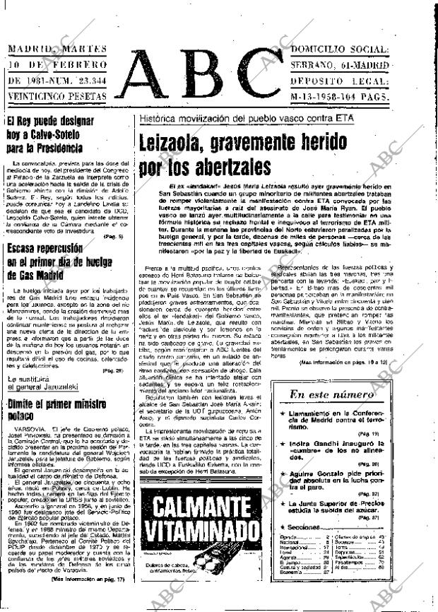 ABC MADRID 10-02-1981 página 9