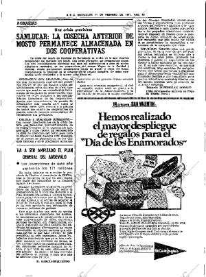 ABC SEVILLA 11-02-1981 página 27