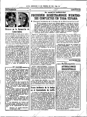 ABC SEVILLA 11-02-1981 página 28