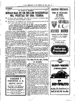 ABC SEVILLA 11-02-1981 página 33