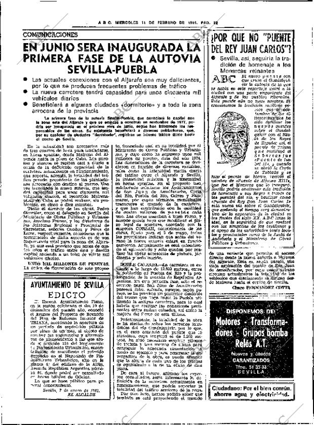 ABC SEVILLA 11-02-1981 página 34