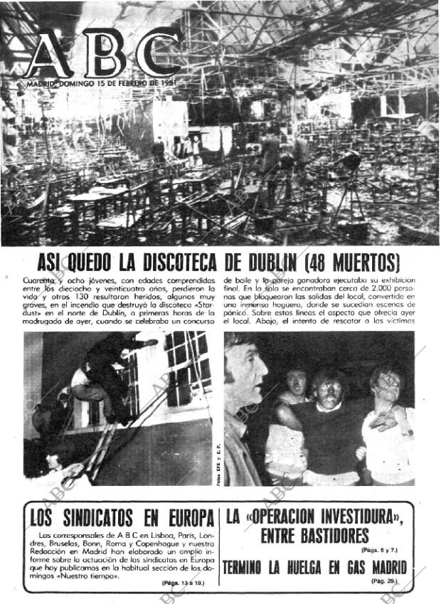 ABC MADRID 15-02-1981 página 1