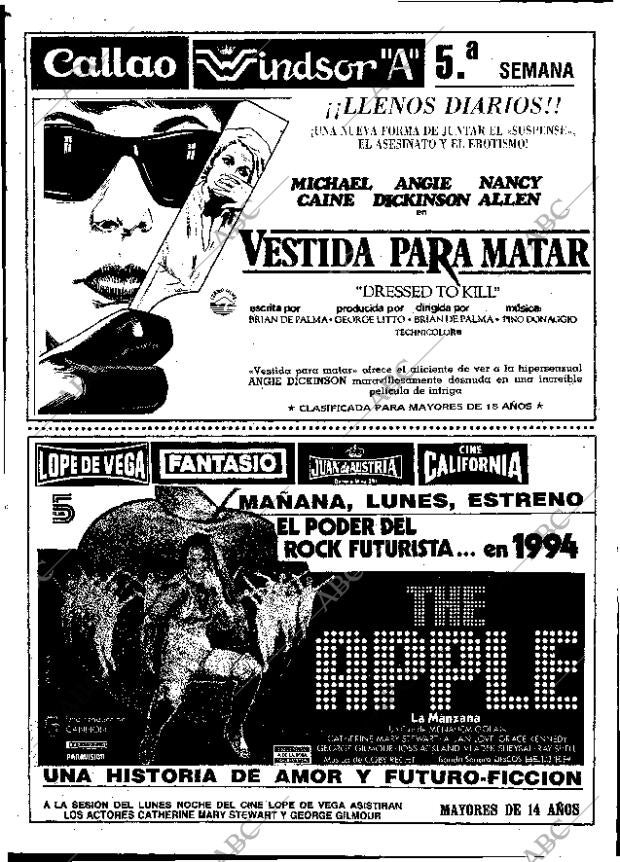 ABC MADRID 22-02-1981 página 104