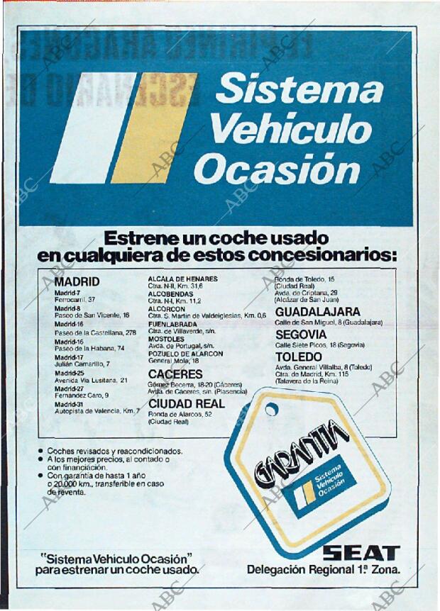 ABC MADRID 22-02-1981 página 129