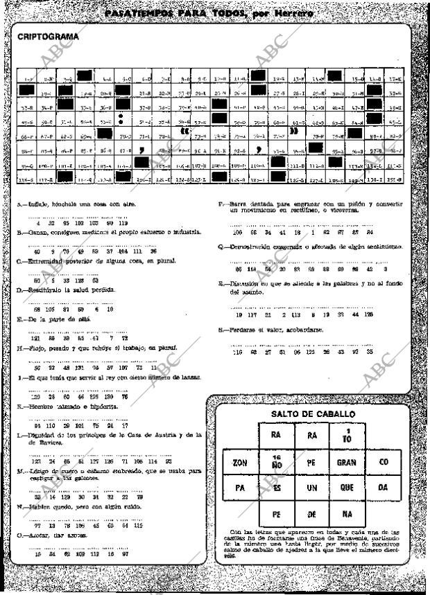 ABC MADRID 22-02-1981 página 151