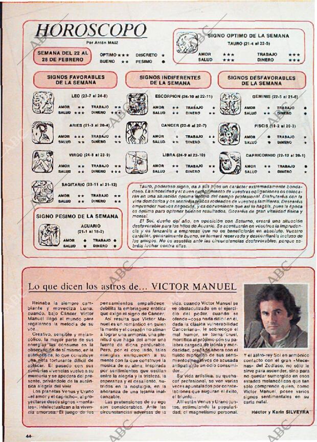 ABC MADRID 22-02-1981 página 156