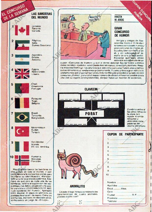 ABC MADRID 22-02-1981 página 158