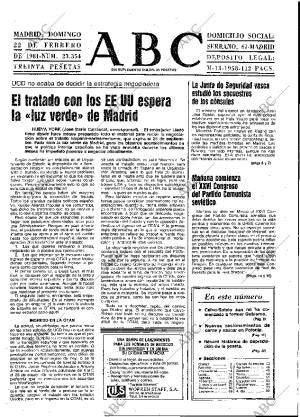 ABC MADRID 22-02-1981 página 17
