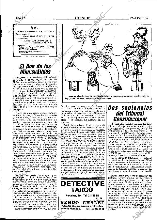 ABC MADRID 22-02-1981 página 18