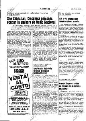 ABC MADRID 22-02-1981 página 22