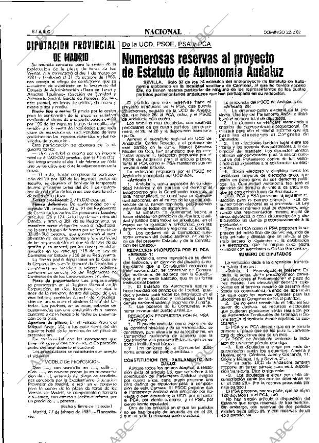 ABC MADRID 22-02-1981 página 24