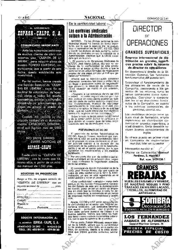 ABC MADRID 22-02-1981 página 26