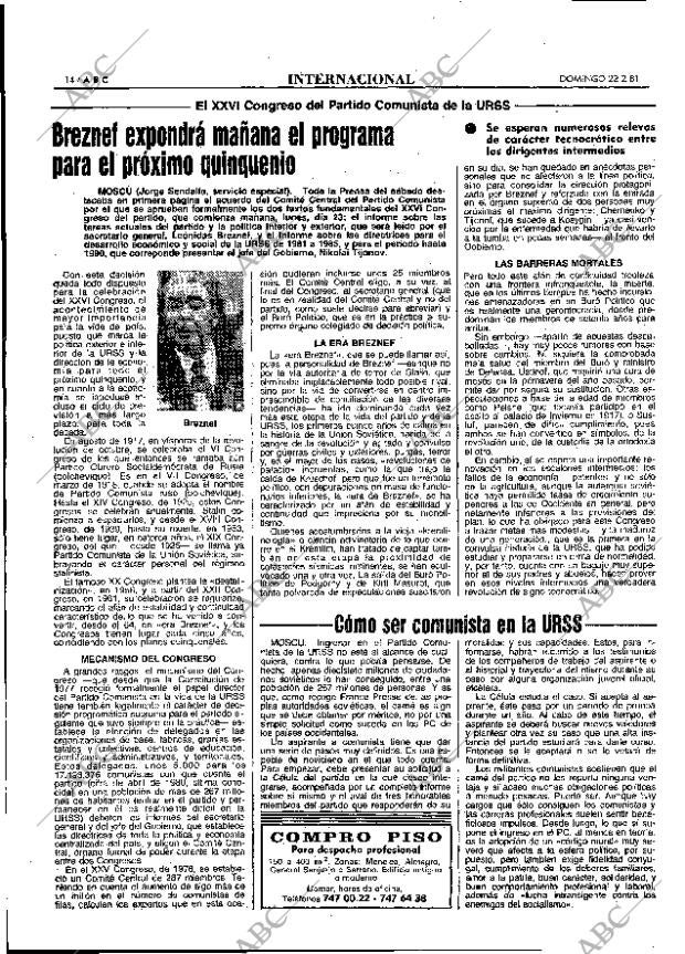 ABC MADRID 22-02-1981 página 30
