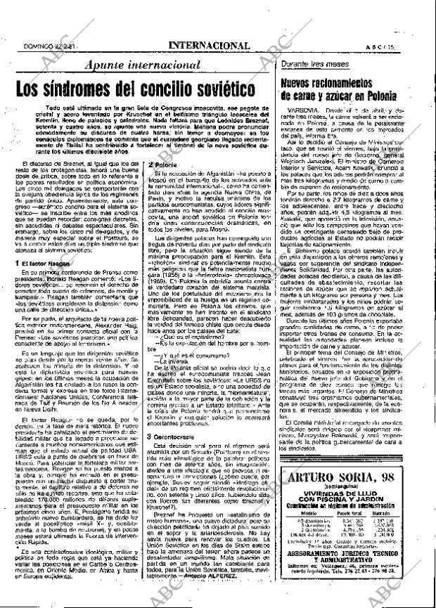 ABC MADRID 22-02-1981 página 31