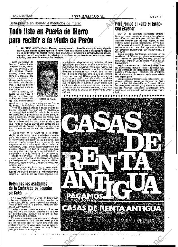 ABC MADRID 22-02-1981 página 33