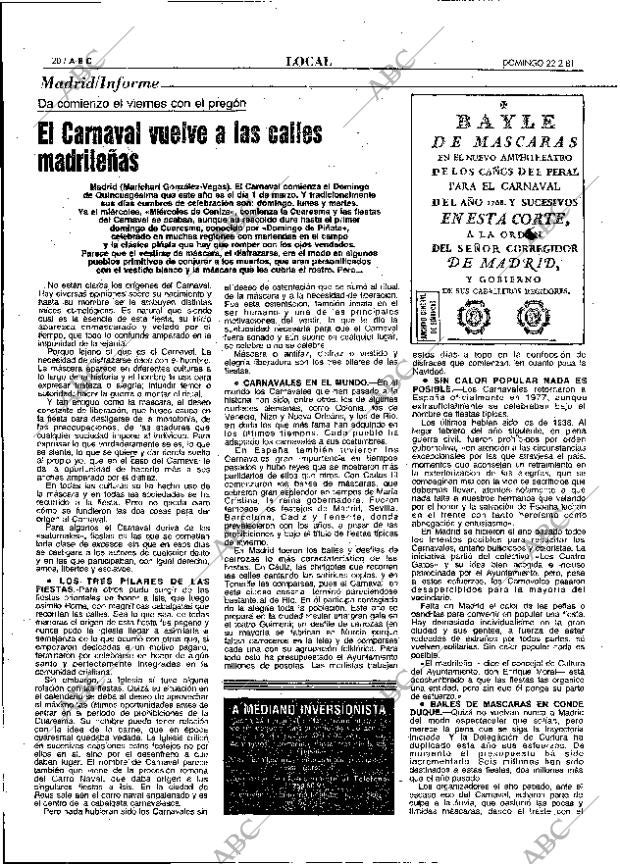 ABC MADRID 22-02-1981 página 36