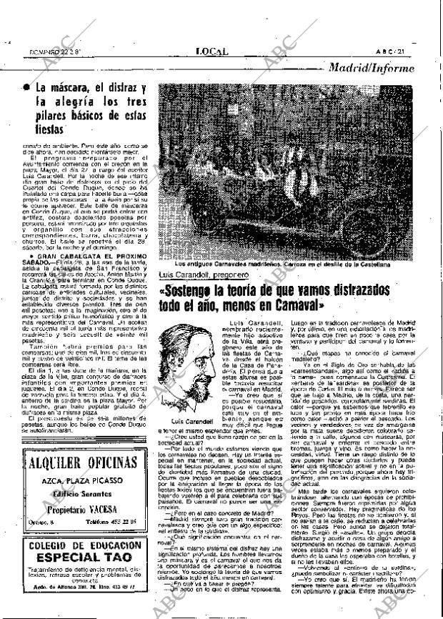ABC MADRID 22-02-1981 página 37