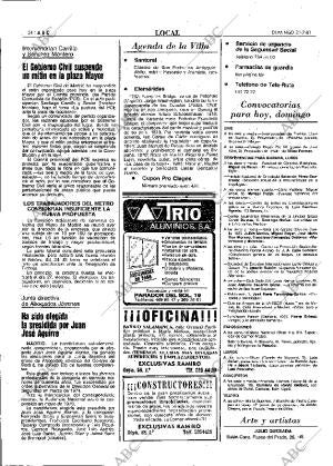 ABC MADRID 22-02-1981 página 40