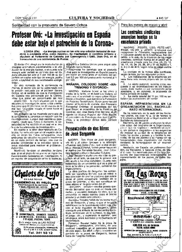ABC MADRID 22-02-1981 página 43