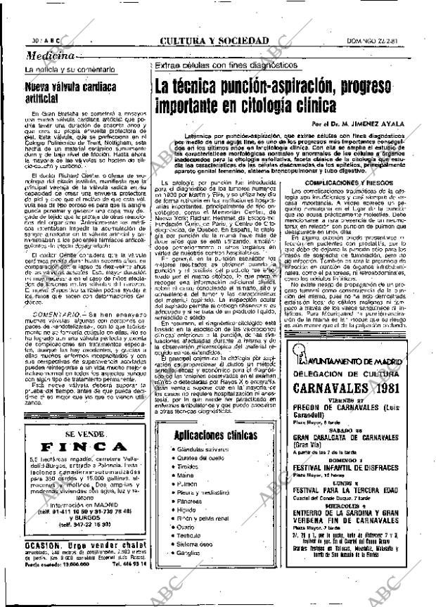 ABC MADRID 22-02-1981 página 46