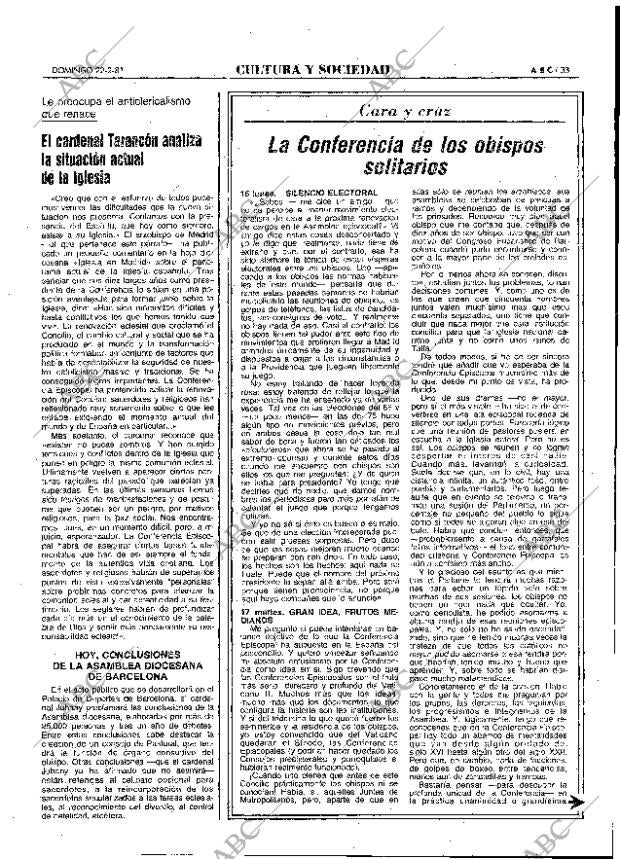 ABC MADRID 22-02-1981 página 49