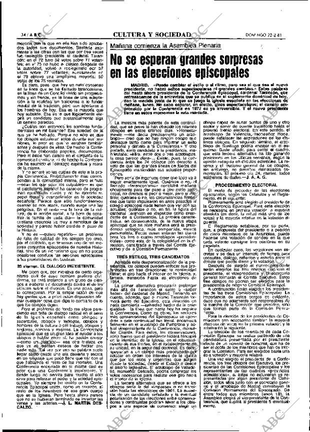 ABC MADRID 22-02-1981 página 50