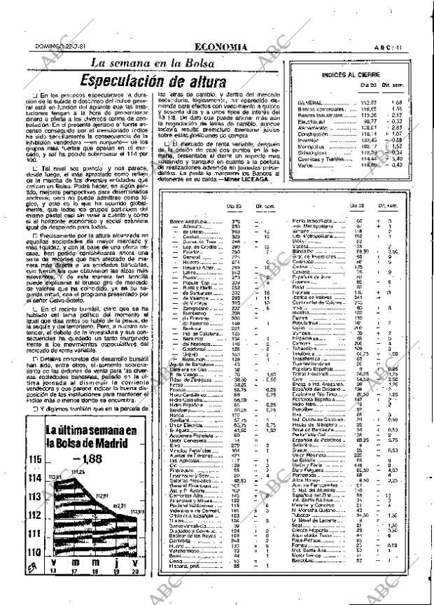 ABC MADRID 22-02-1981 página 57