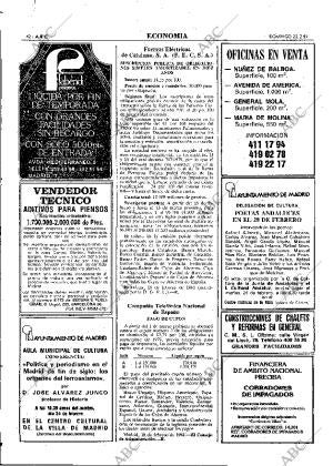 ABC MADRID 22-02-1981 página 58
